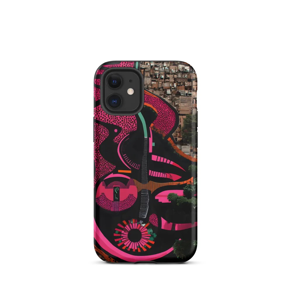 Urban Symphony in Pink