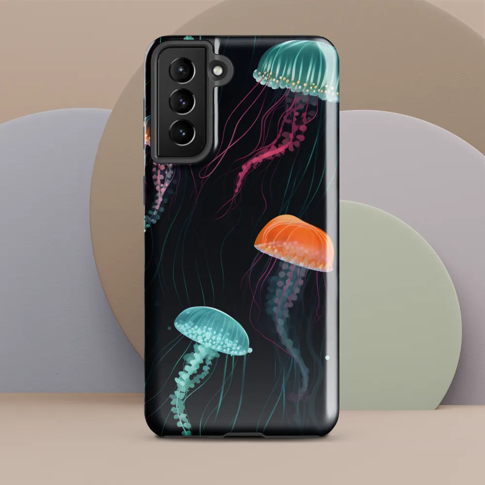 Ethereal Dance of Jellyfish