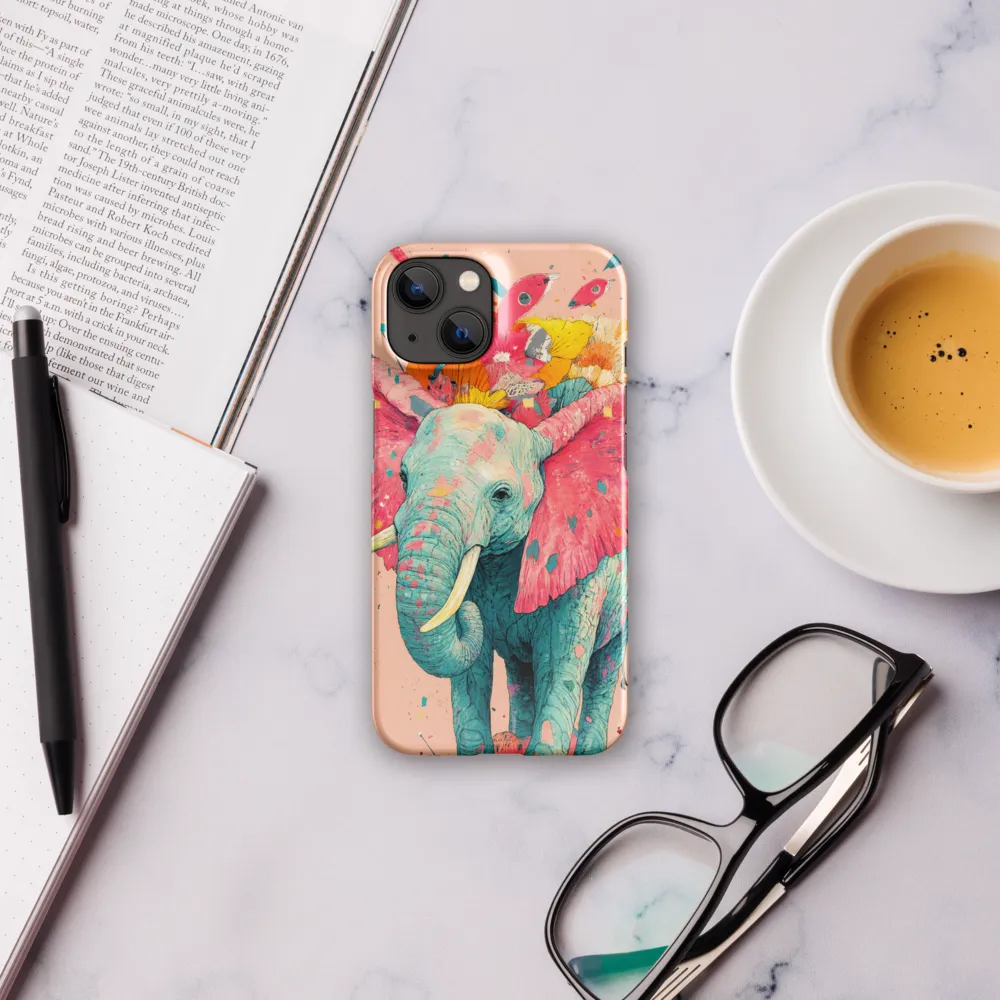 Whimsical Elegance: The Floral Elephant