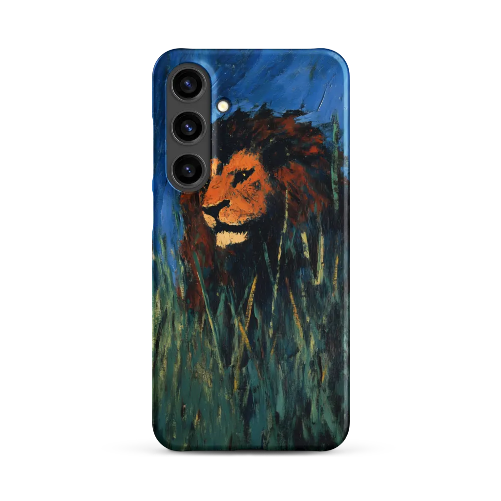 Encountering the King of the Savanna