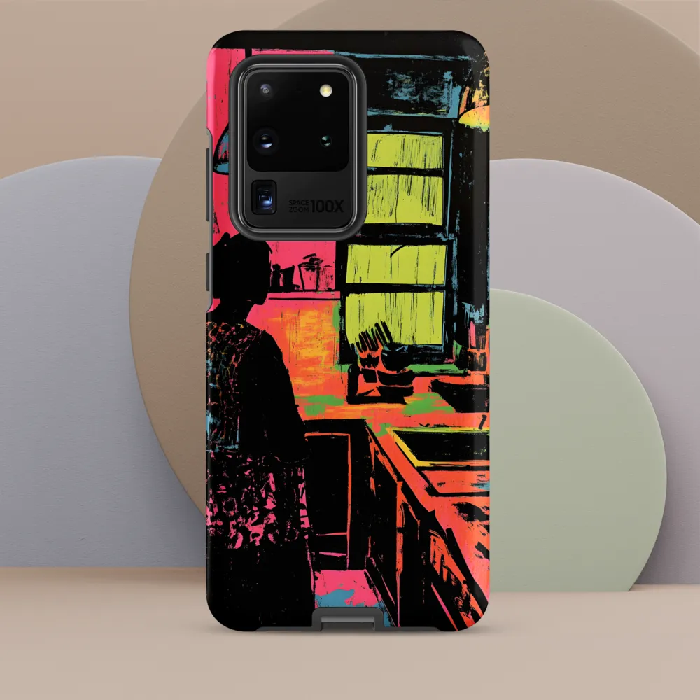 Echoes of Domestic Life | Phone Case |  S20 Ultra | Tough Case | Matte
