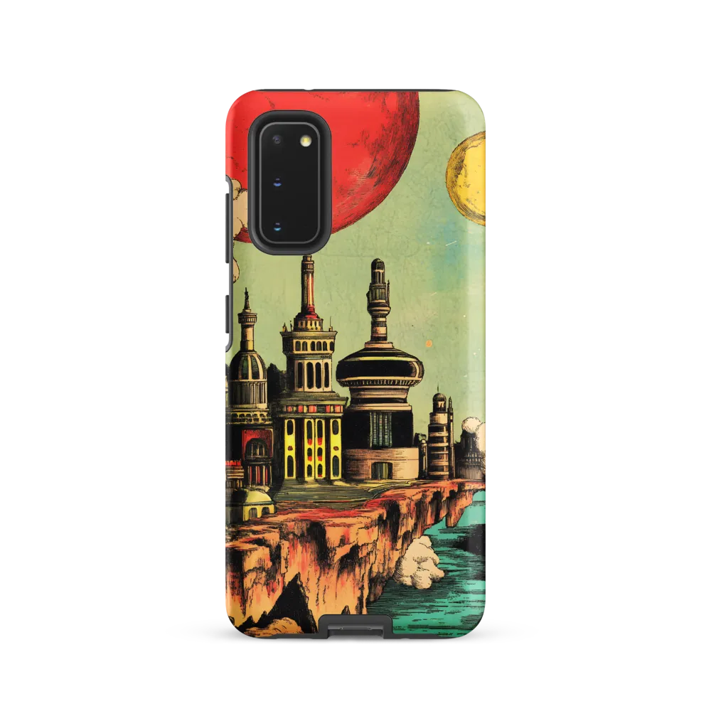 Edge of Fantasy: A Surreal Cityscape