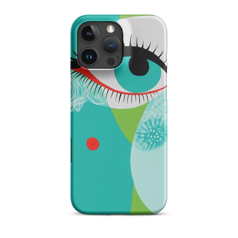 Mystique in Color | Phone Case |  16 Pro Max | Snap Case | Matte