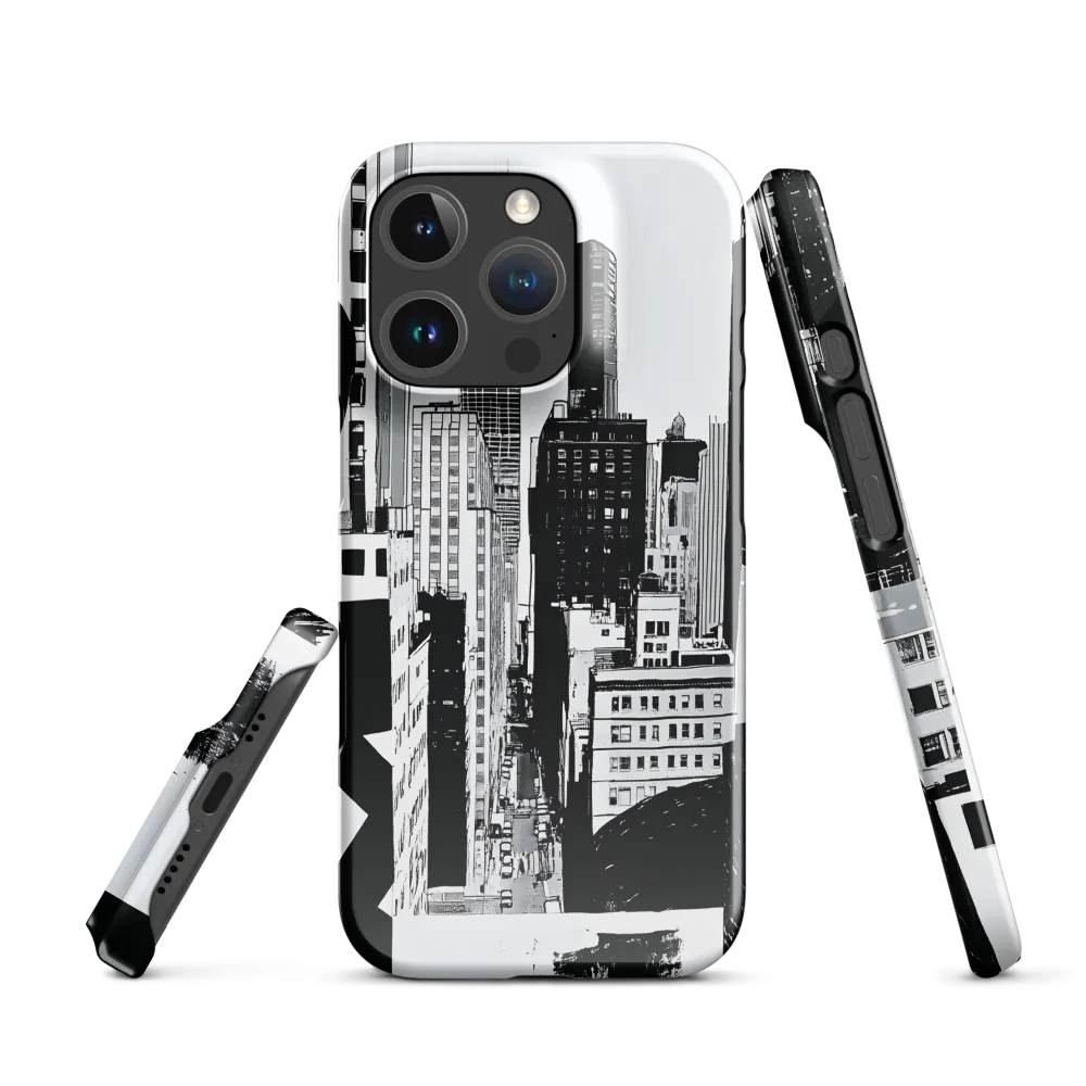 Urban Monochrome: A Contemporary Cityscape