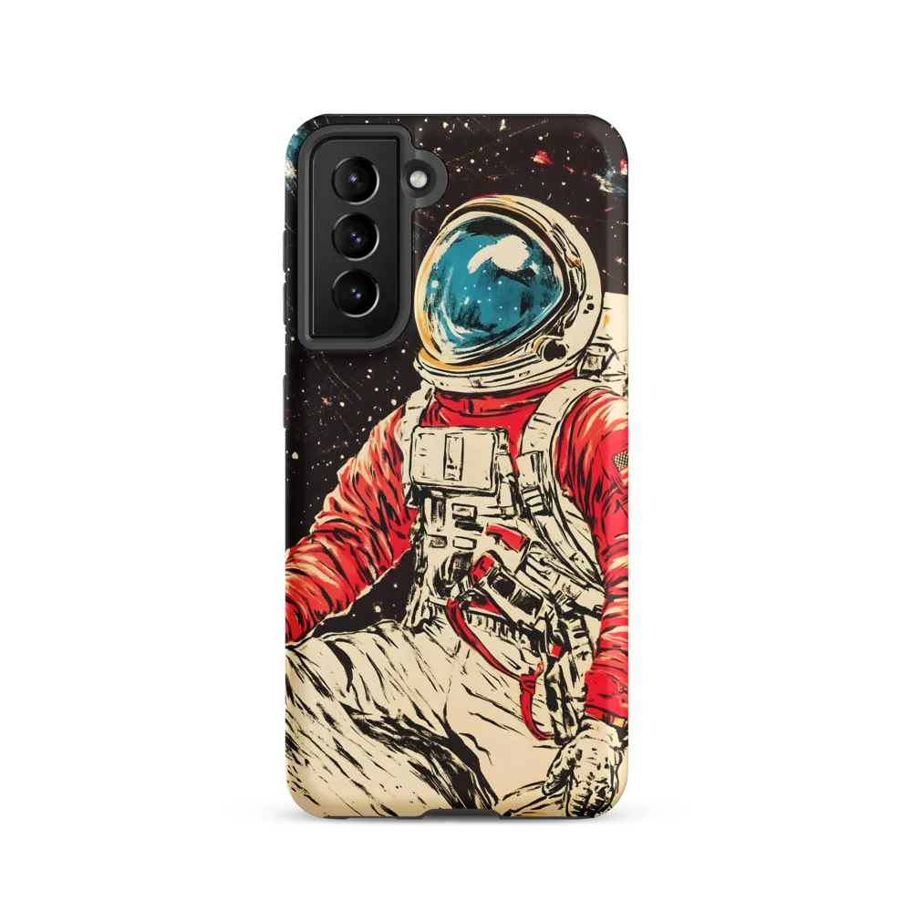 Cosmic Navigator | Phone Case |  S21 | Tough Case | Matte