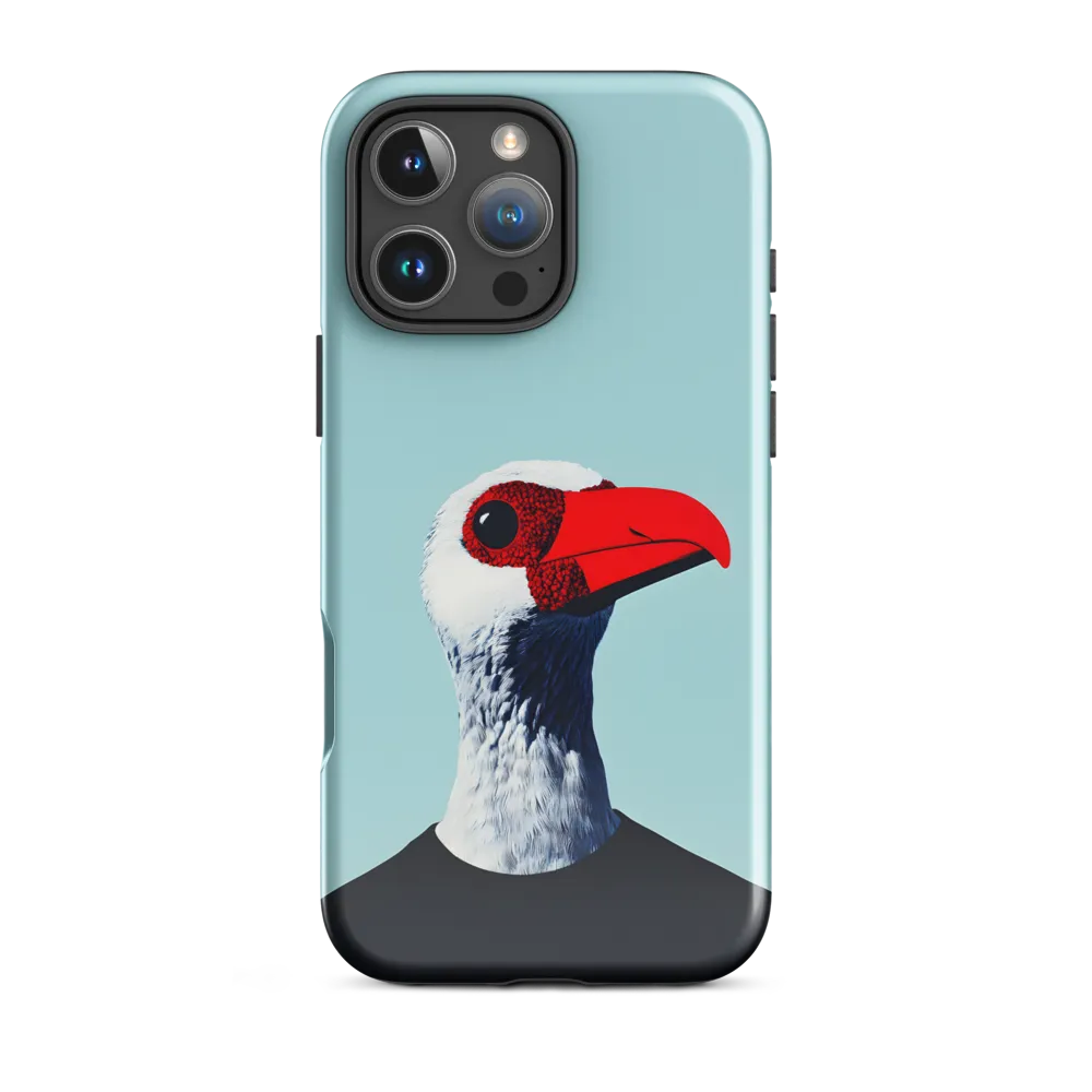The Surreal Avian Portrait