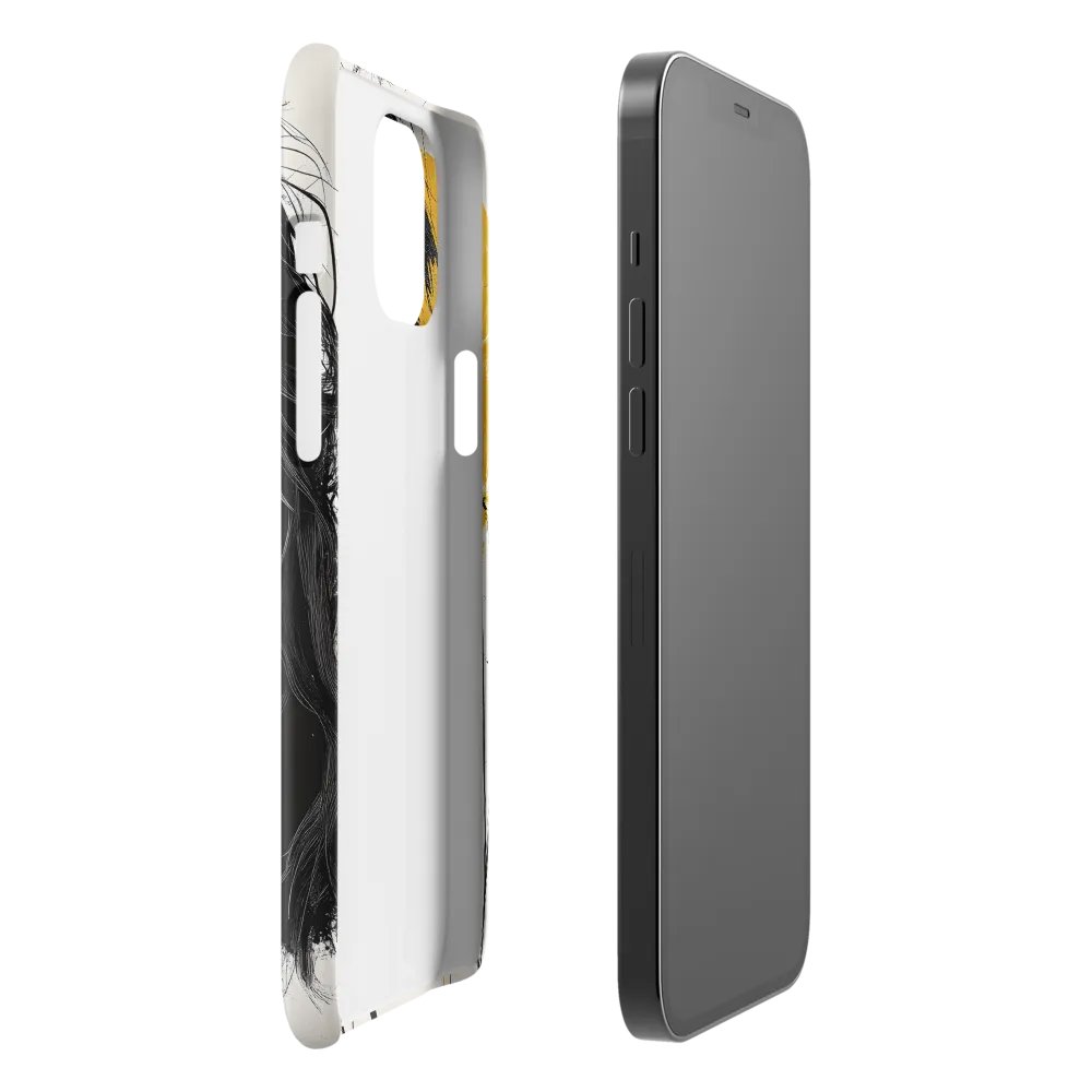 Whispers of Serenity | Phone Case |  12 Pro Max | Snap Case | Glossy