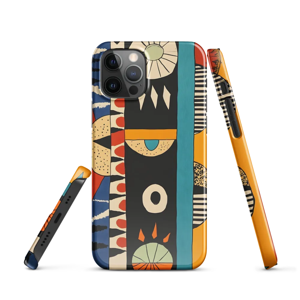 Playful Geometry: A Modern Abstract Exploration