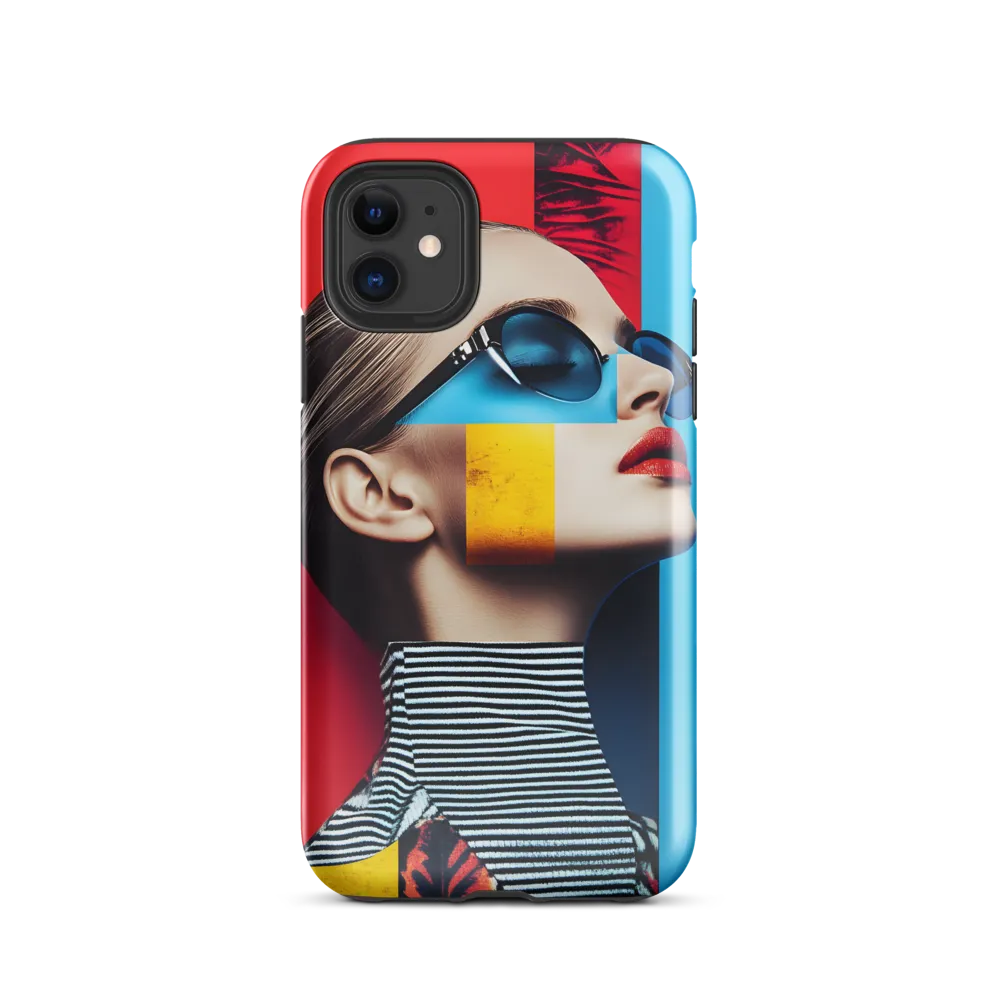 Vibrant Fusion of Fashion and Color