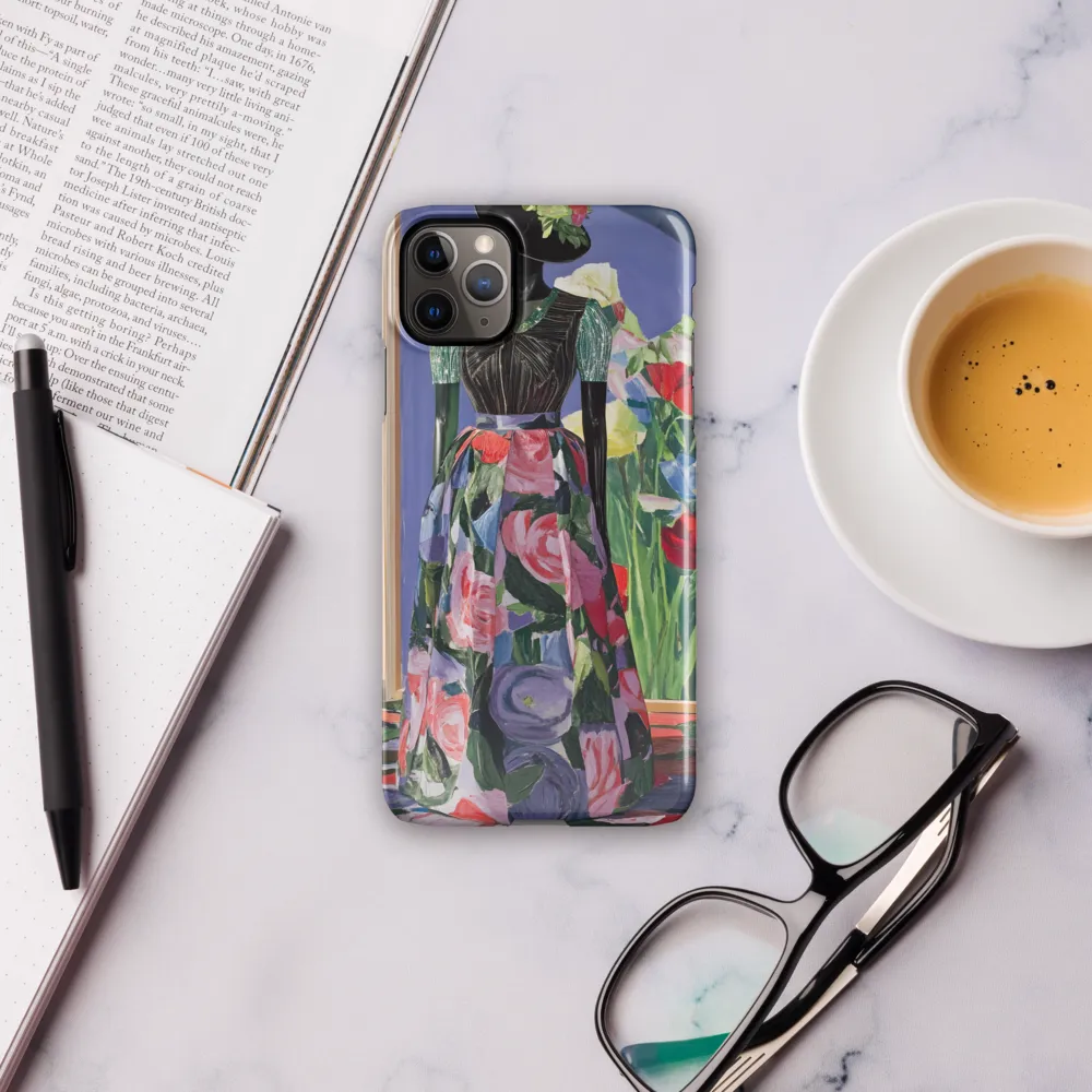 Floral Fantasy: A Celebration of Color and Style | Phone Case |  11 Pro Max | Snap Case | Glossy