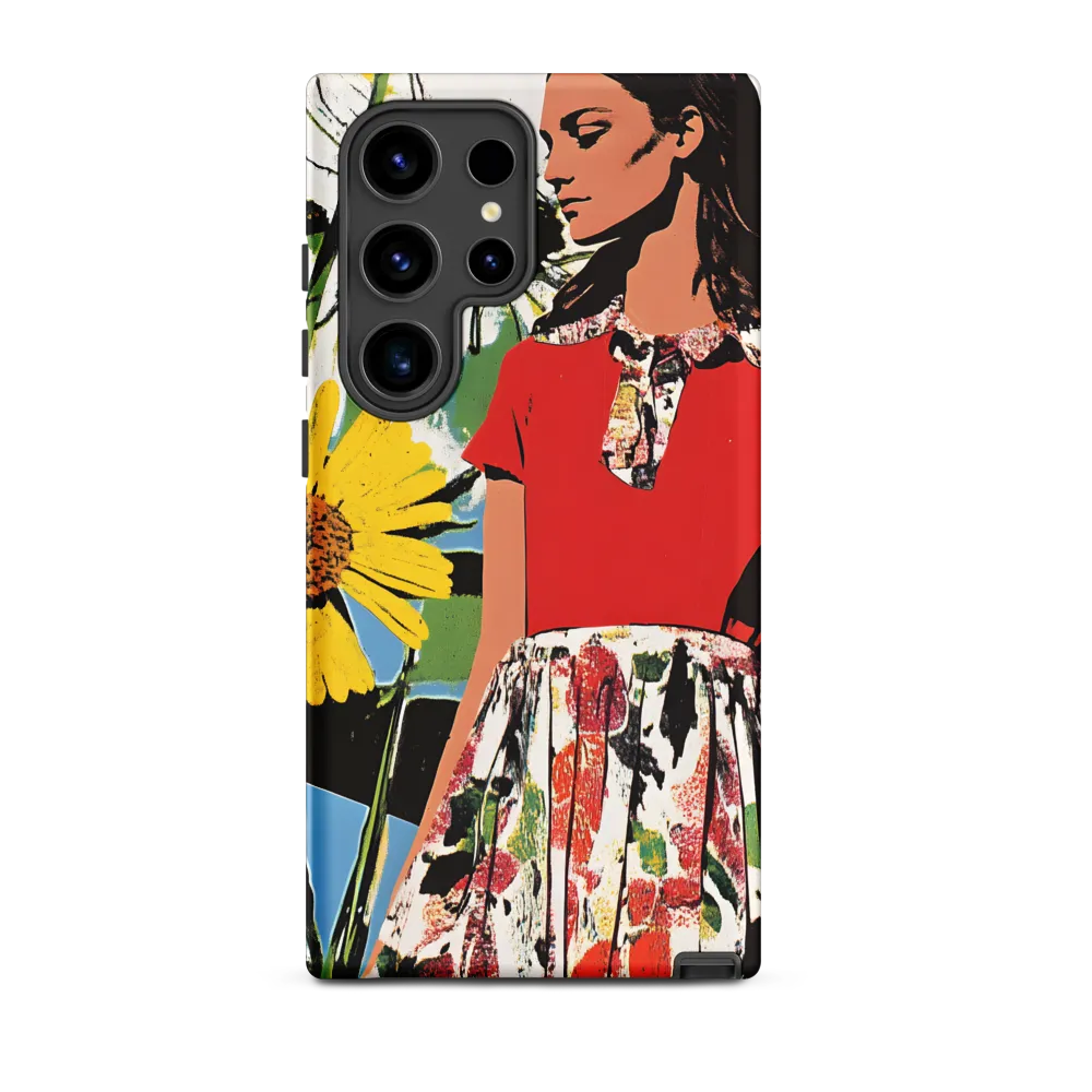 Floral Symphony in Red