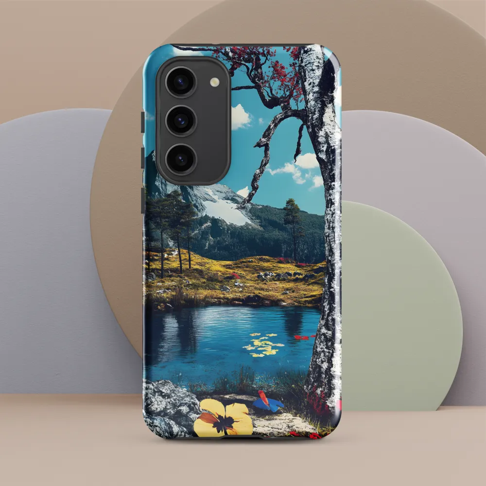 Serenity in Surreal Landscape