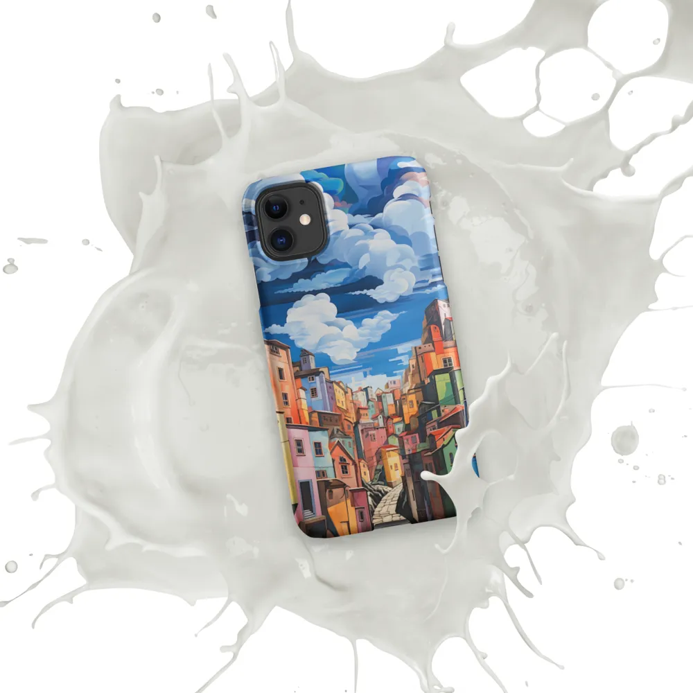 Whimsical Heights: A Vibrant Cityscape
