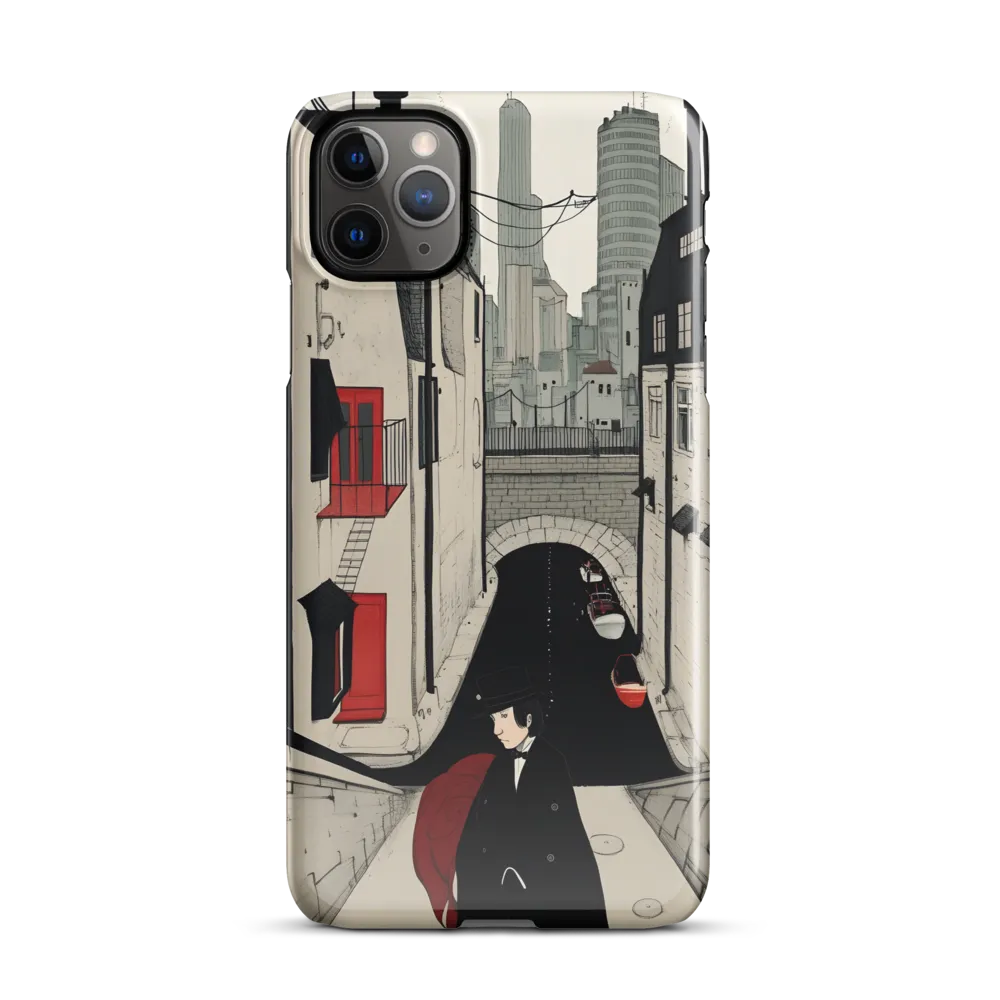 Urban Echoes | Phone Case |  11 Pro Max | Snap Case | Glossy