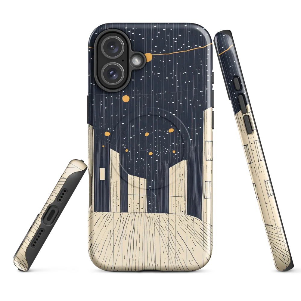 Under the Starry Canvas