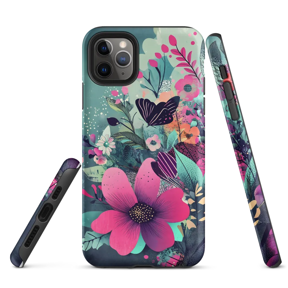Whimsical Garden Symphony