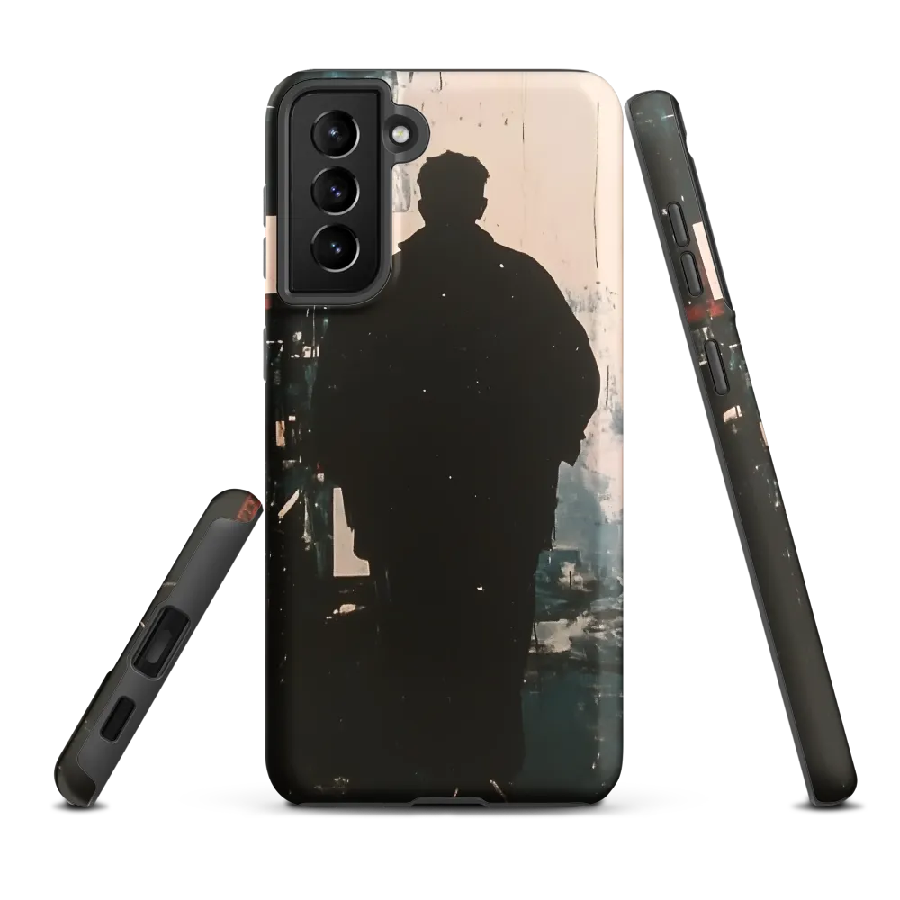 Solitary Journey | Phone Case |  S21 Plus | Tough Case | Matte