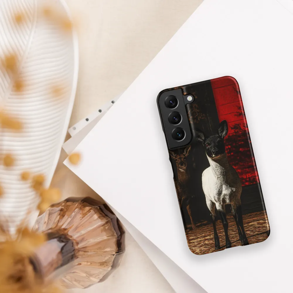 Reflections of Nature: A Deer Encounter