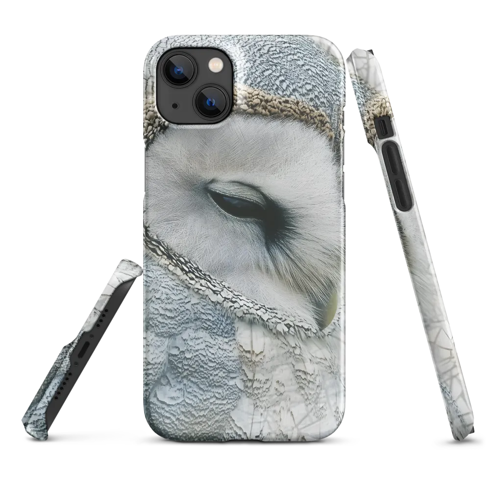 Whispers of the Night: A Portrait of Serenity | Phone Case |  14 Plus | Snap Case | Glossy