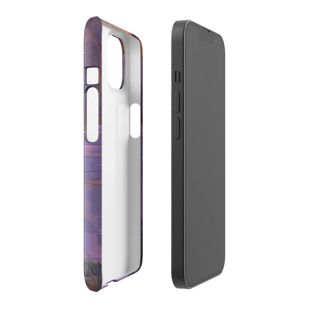 Serenity at Water’s Edge | Phone Case |  14 | Snap Case | Glossy