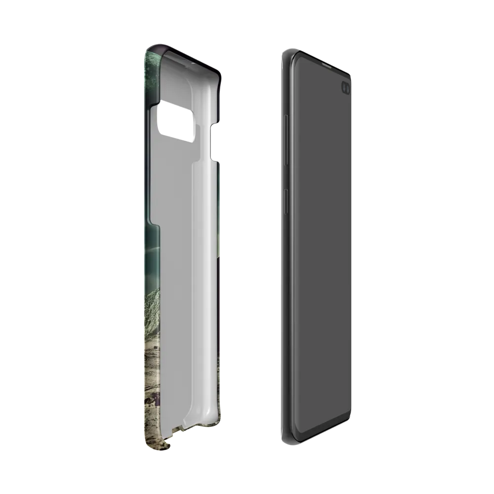 Voyage into the Unknown | Phone Case |  S10 | Snap Case | Matte