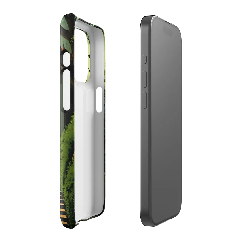 Whispers of Tranquility | Phone Case |  15 Pro | Snap Case | Glossy