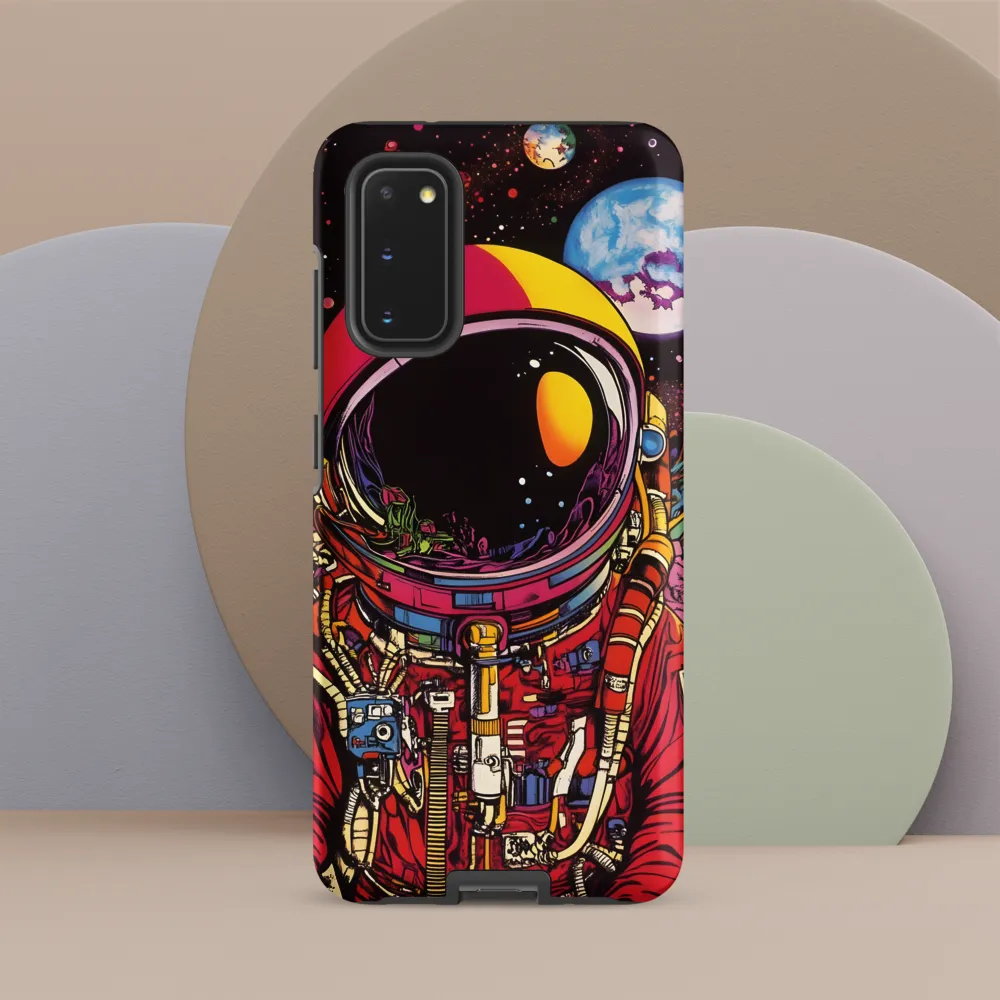 Cosmic Journey: An Astronaut's Exploration