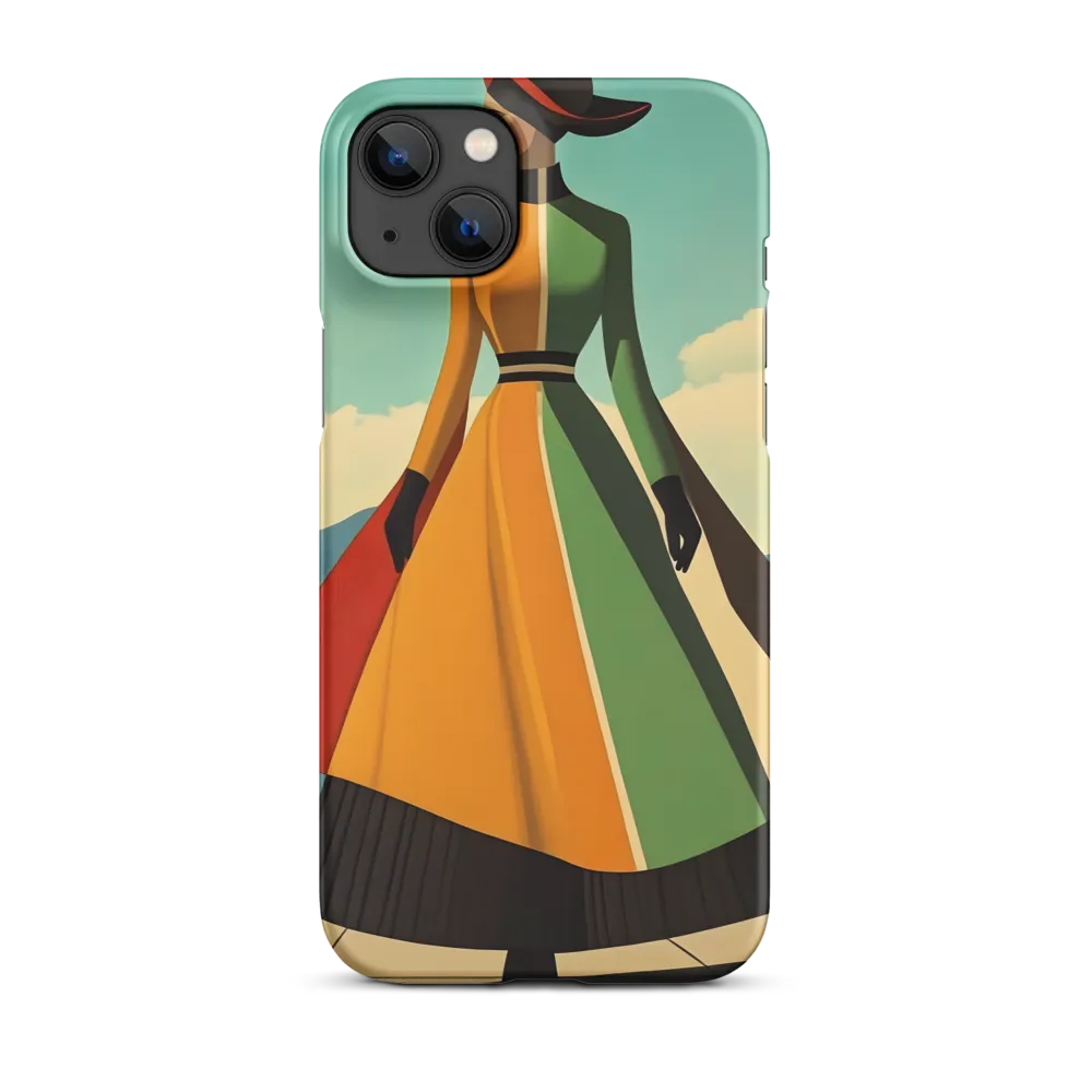 Elegance in Color | Phone Case |  14 Plus | Snap Case | Matte