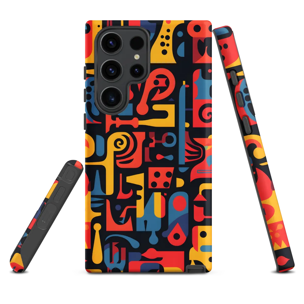 Mosaic of Playful Patterns