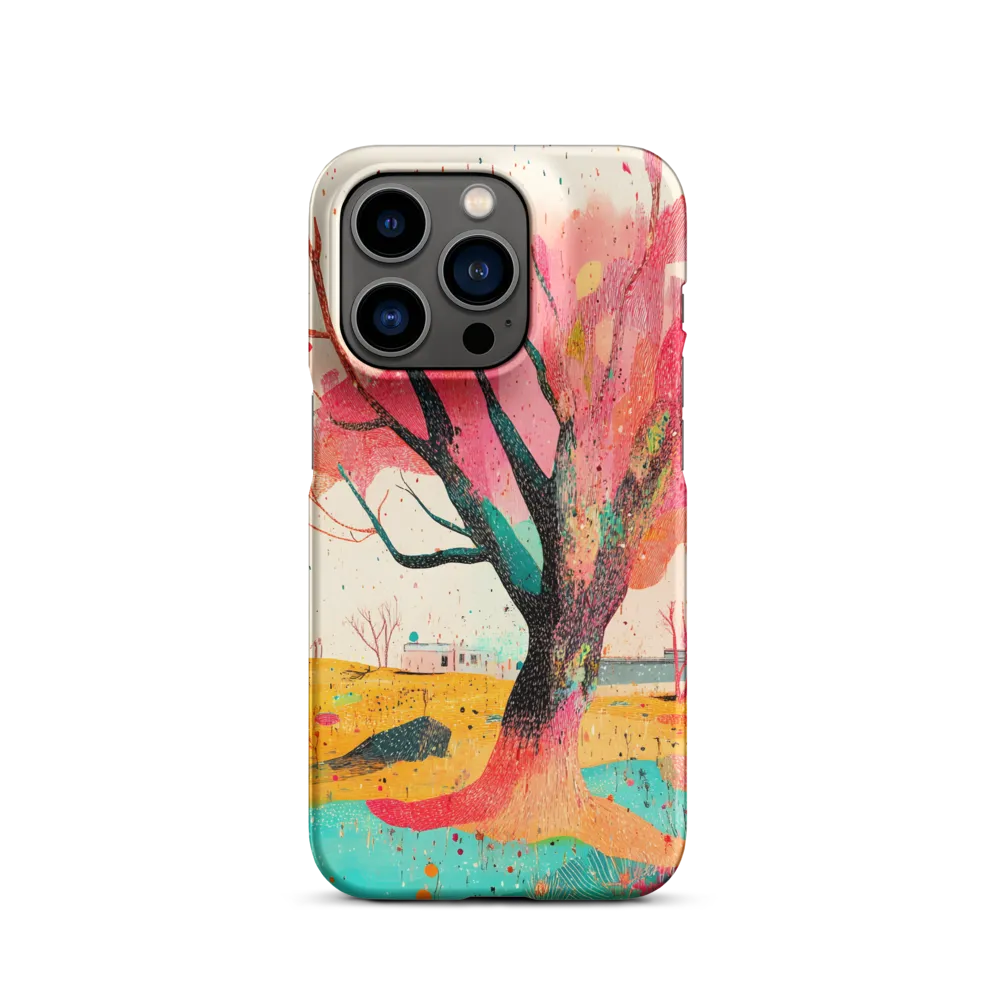 Whispers of a Colorful Tree | Phone Case |  14 Pro | Snap Case | Matte