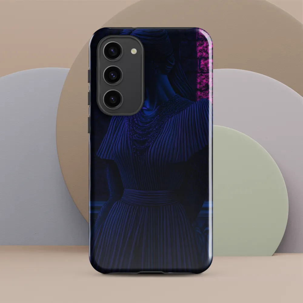 The Serene Silence | Phone Case |  S23 Plus | Tough Case | Glossy