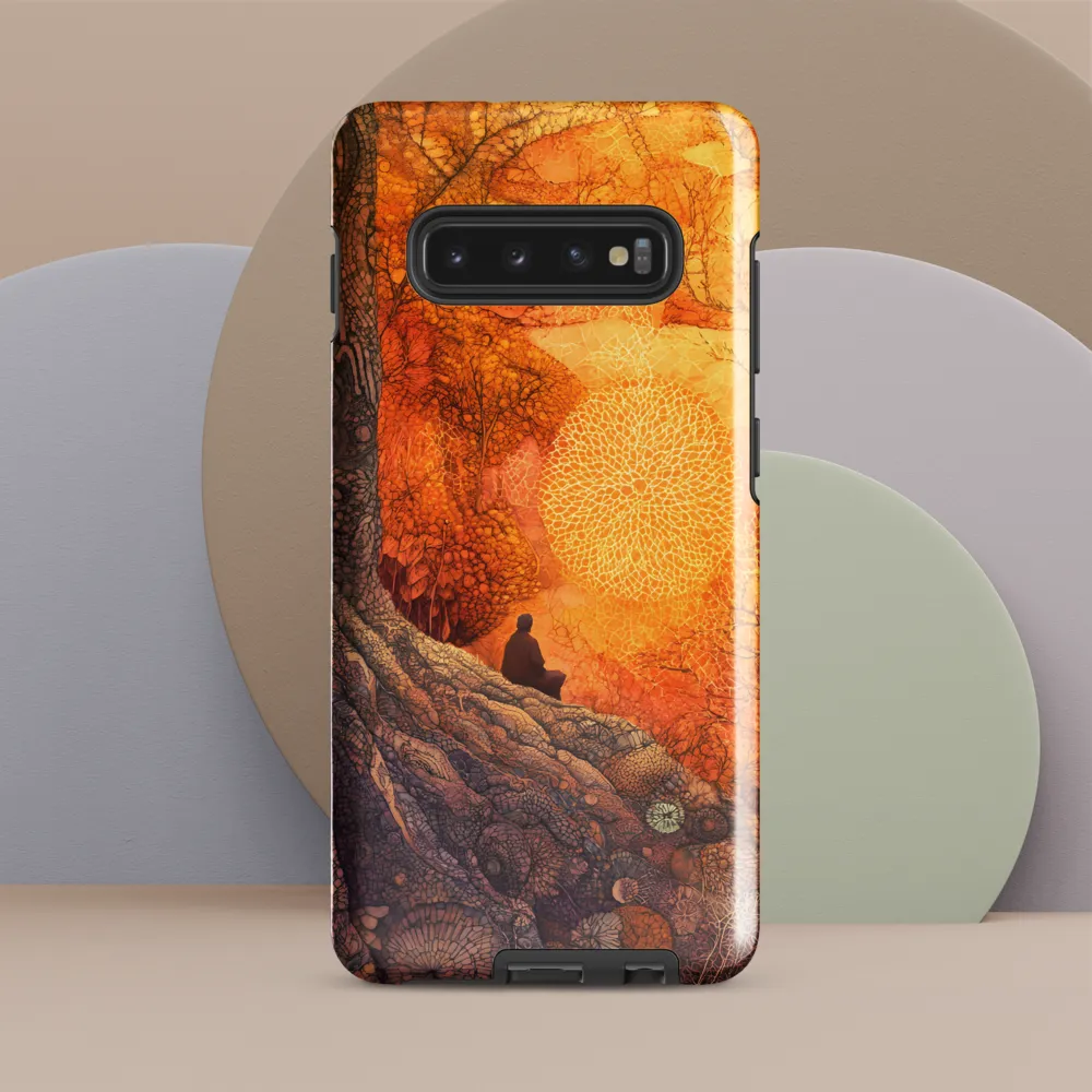 Whispers of the Sun | Phone Case |  S10 Plus | Tough Case | Glossy