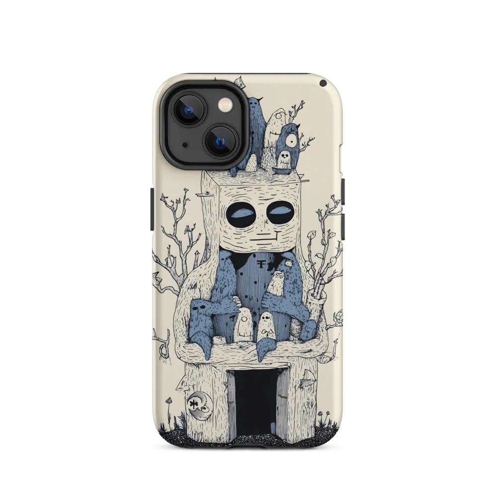 Whimsical Treehouse of Creatures