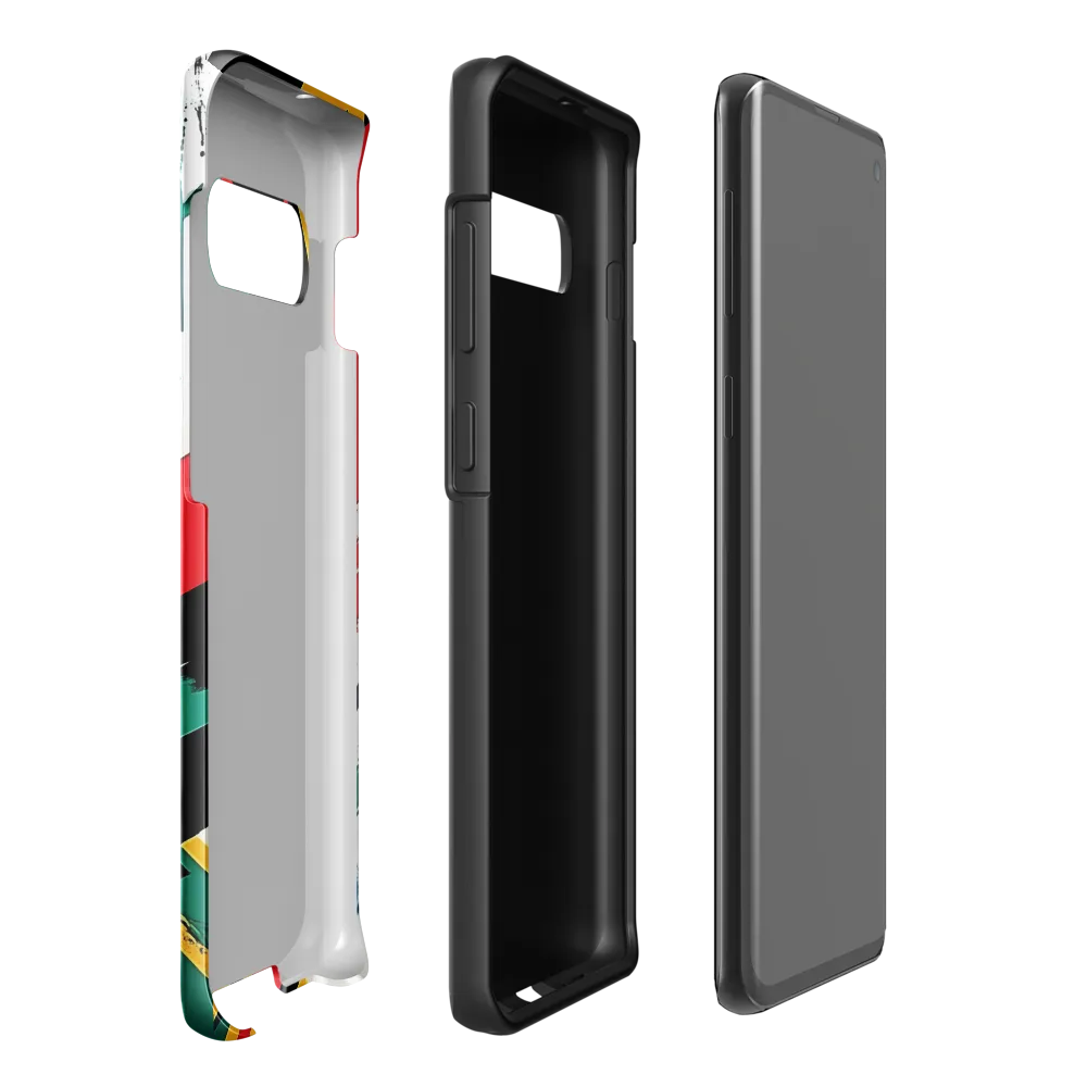 Dynamic Abstraction | Phone Case |  S10 Plus | Tough Case | Glossy