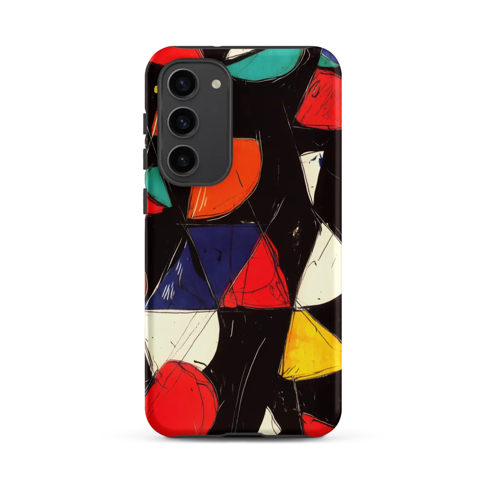 Vibrant Geometric Symphony