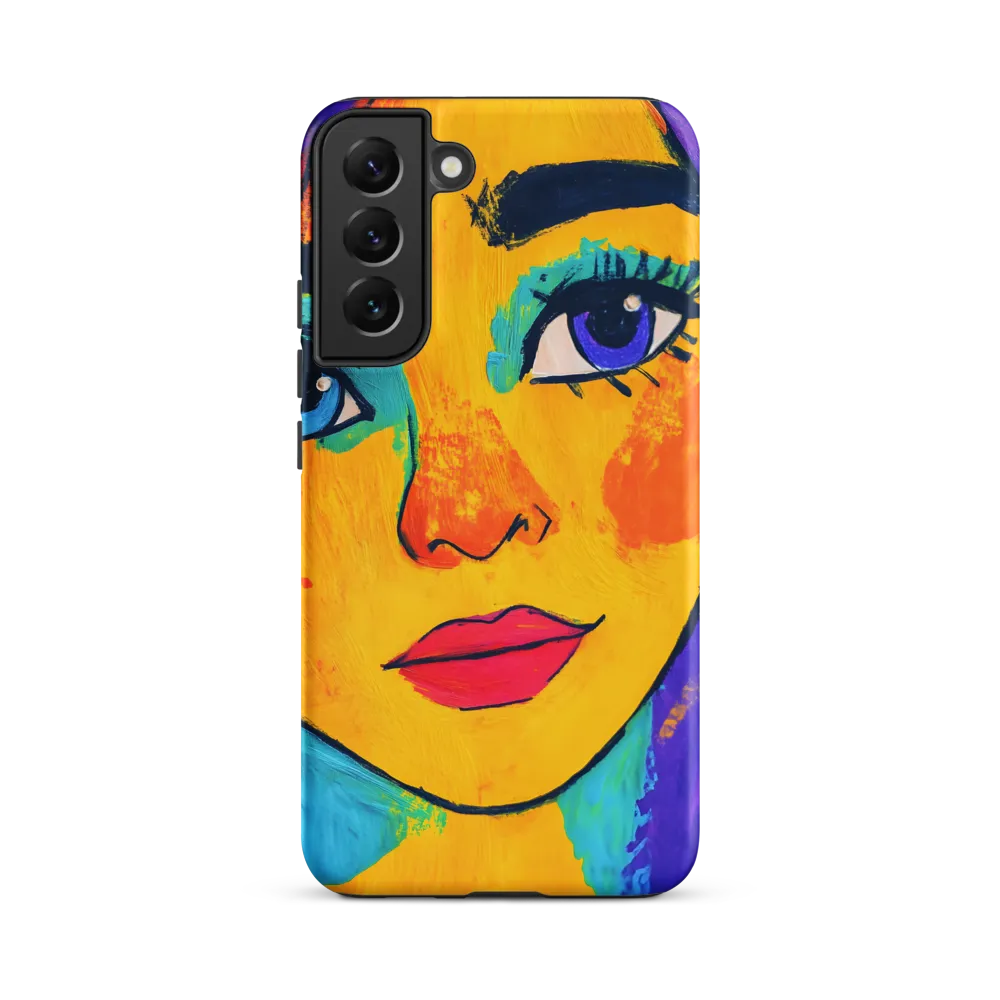 Vibrant Portrait: A Pop Art Exploration
