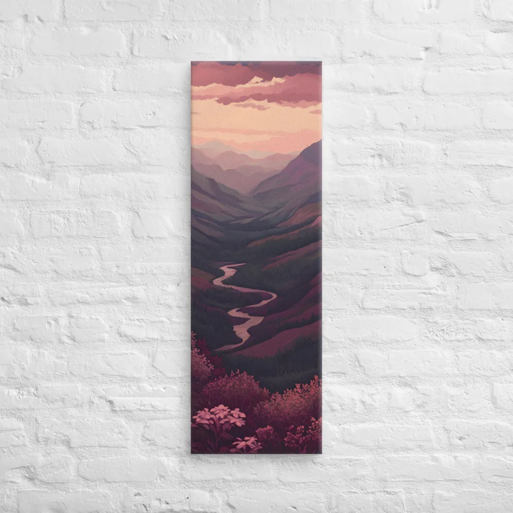 Whispers of Twilight | Canvas | 12″×36″