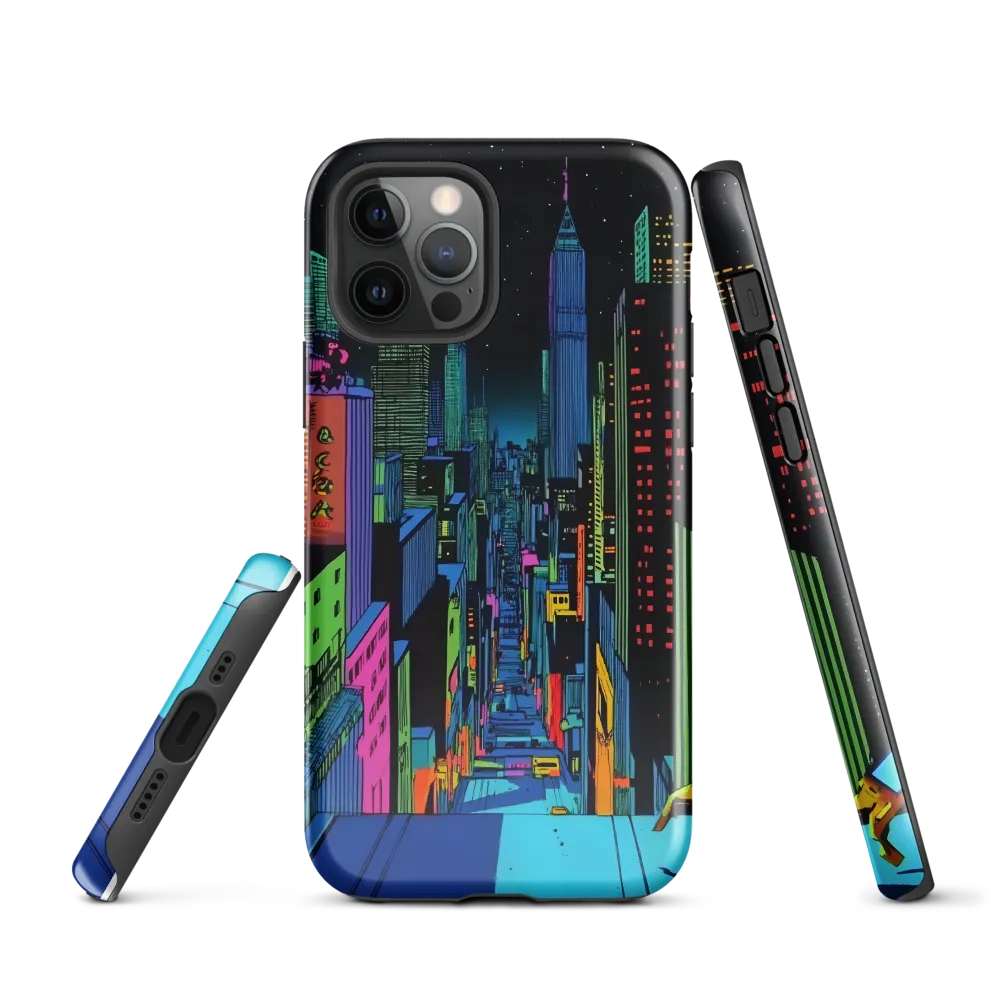 Neon Dreams of a Futuristic City
