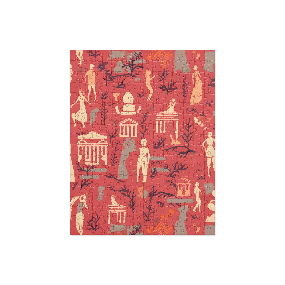Harmony of Figures and Architecture
