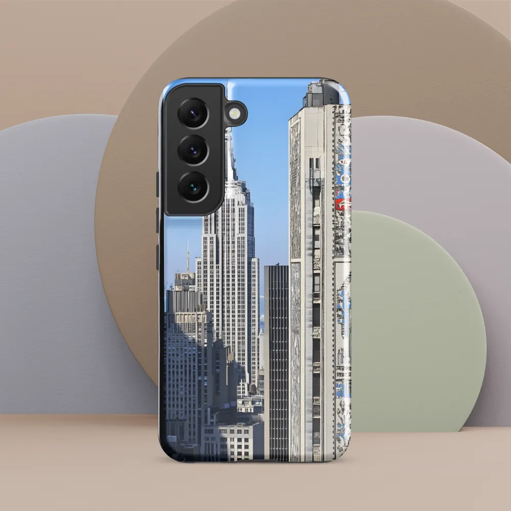 Urban Elegance: New York's Iconic Skyline