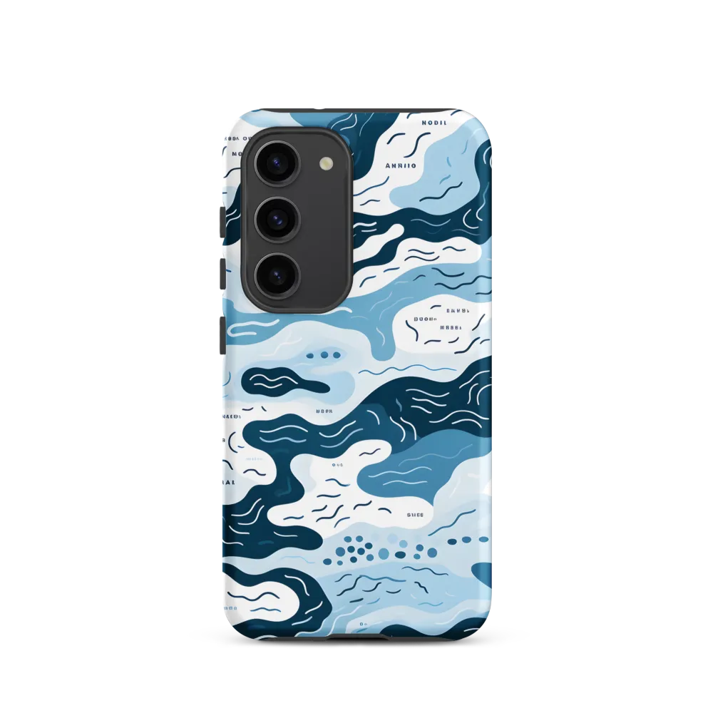 Flowing Waters: An Abstract Journey