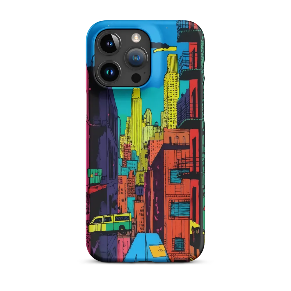 Urban Vibrance: A Pop Art Cityscape