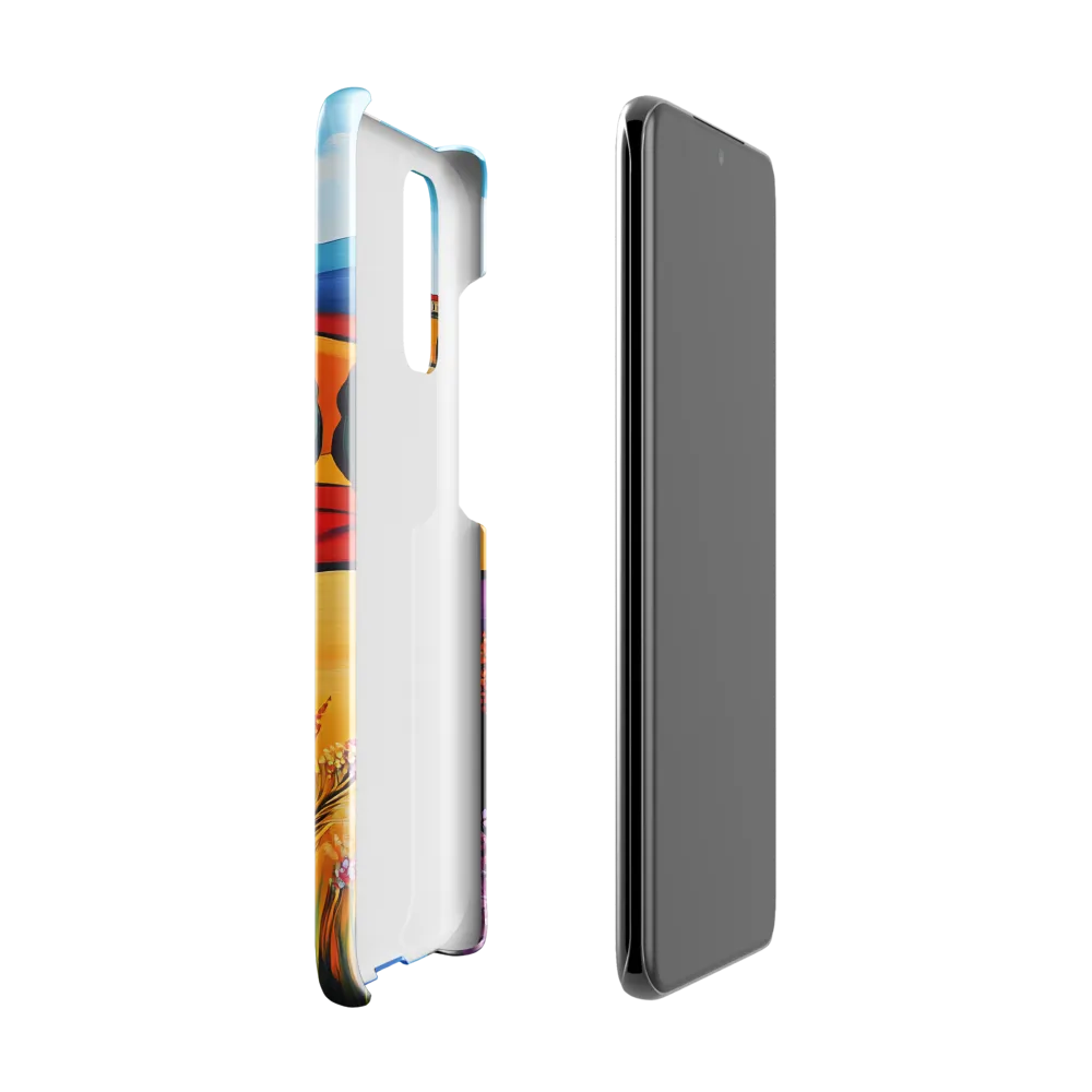 Harmony of Colors in Nature | Phone Case |  S20 | Snap Case | Glossy
