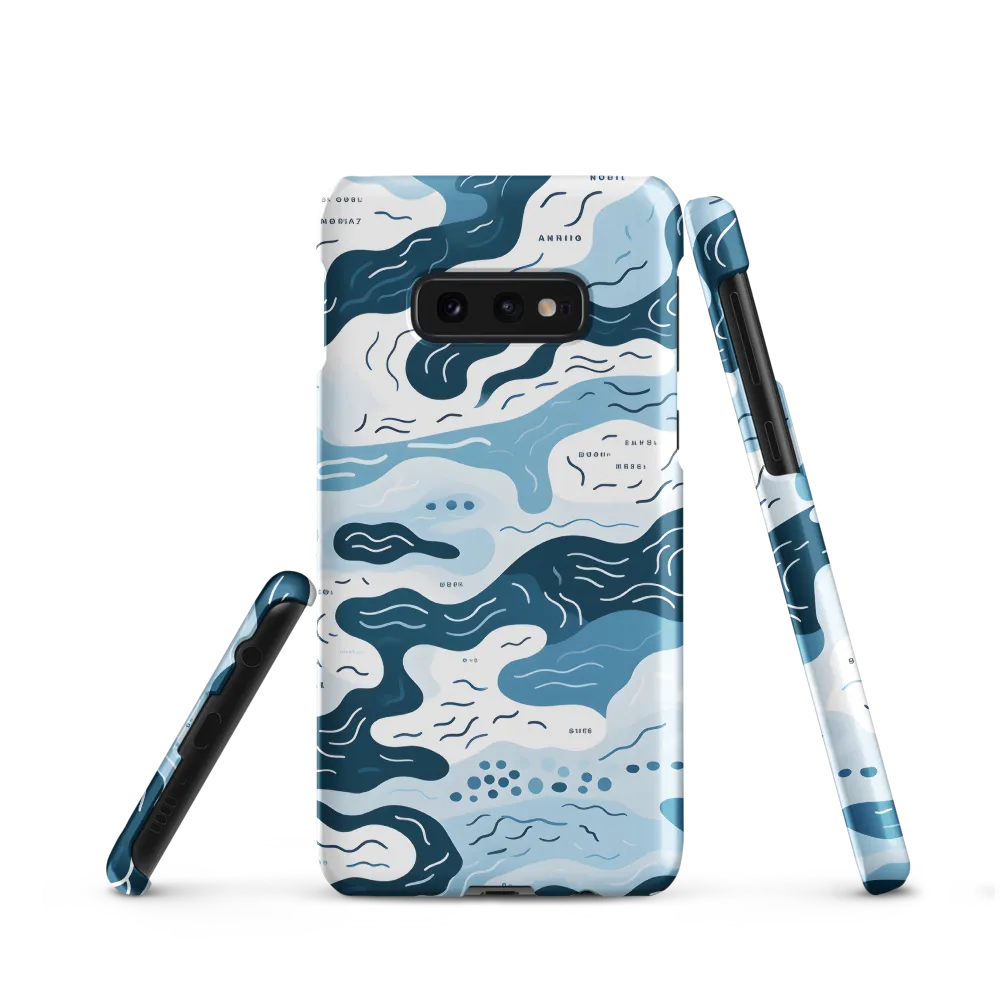 Flowing Waters: An Abstract Journey