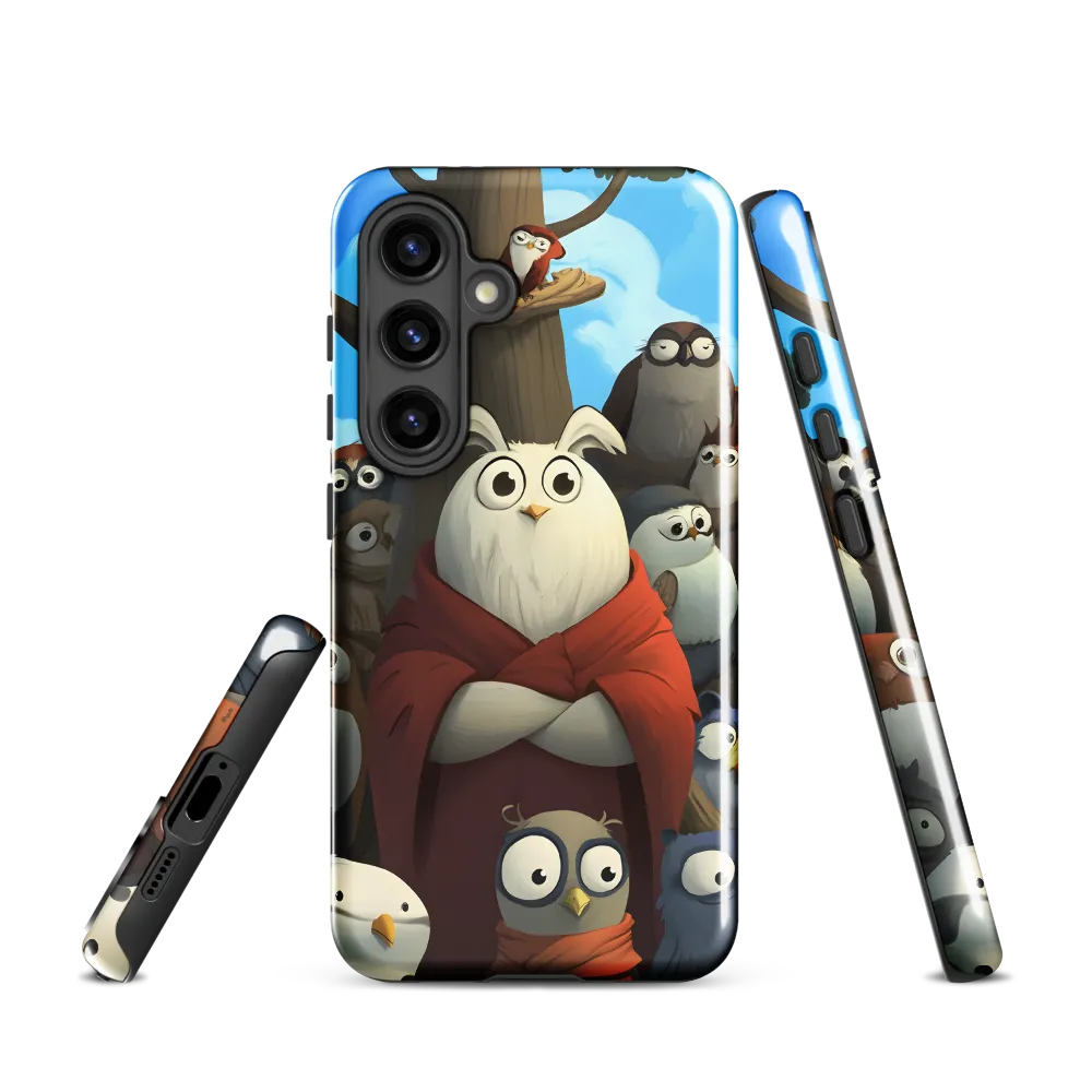 The Gathering of Owls