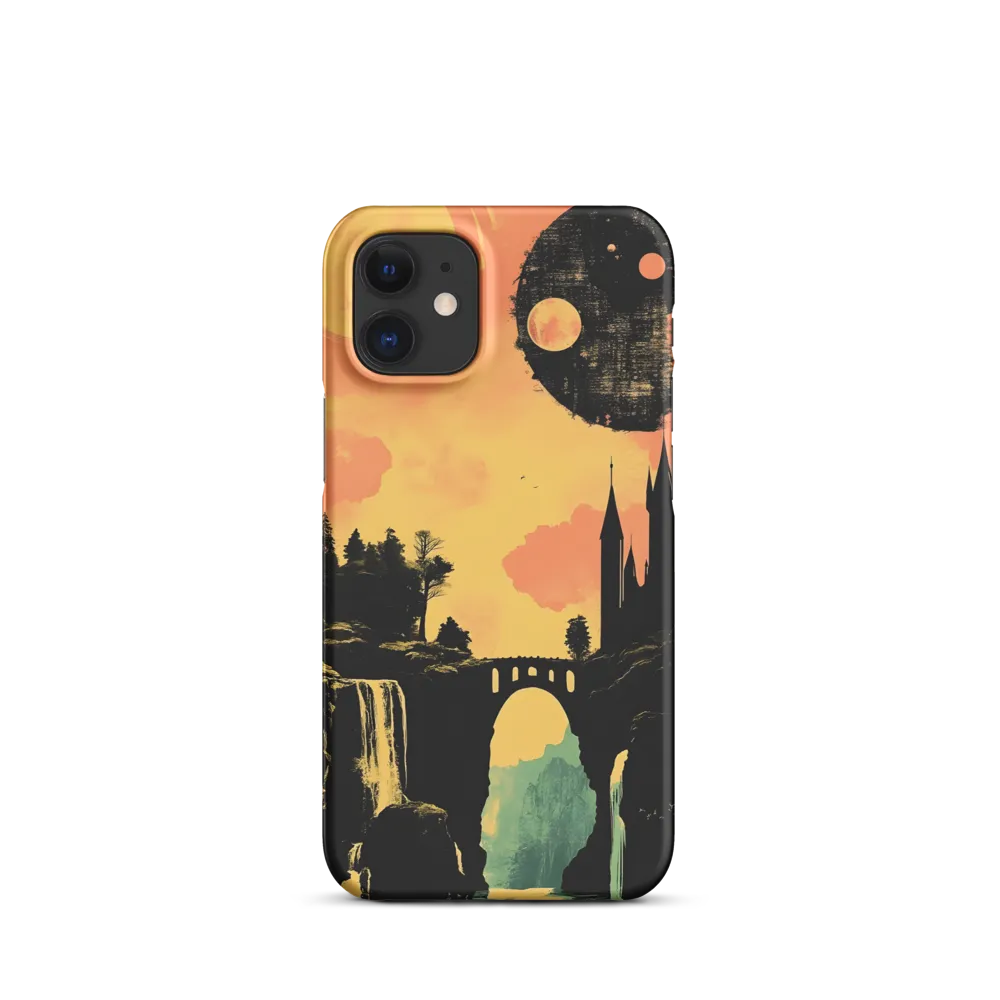 The Enchanted Bridge | Phone Case |  12 Mini | Snap Case | Matte