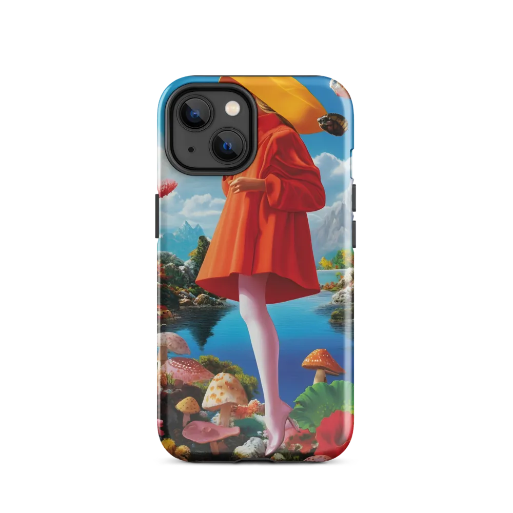 Dreamscape in Orange and Blue