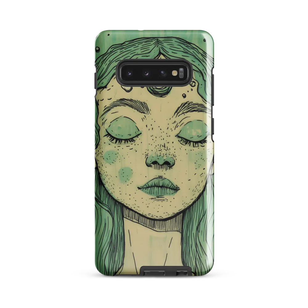 Beneath the Surface | Phone Case |  S10 Plus | Tough Case | Glossy