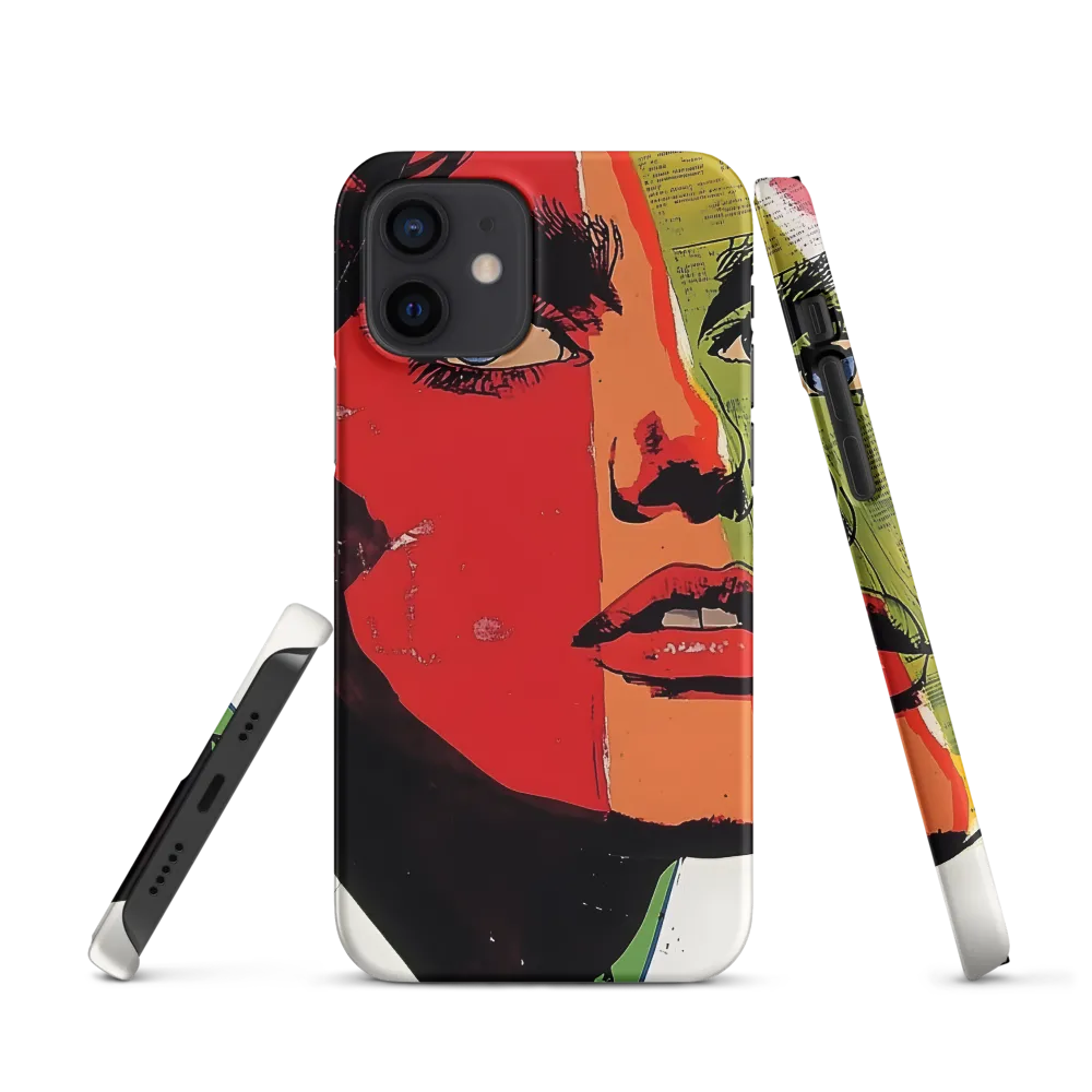 Vibrant Expressions: A Pop Art Portrait