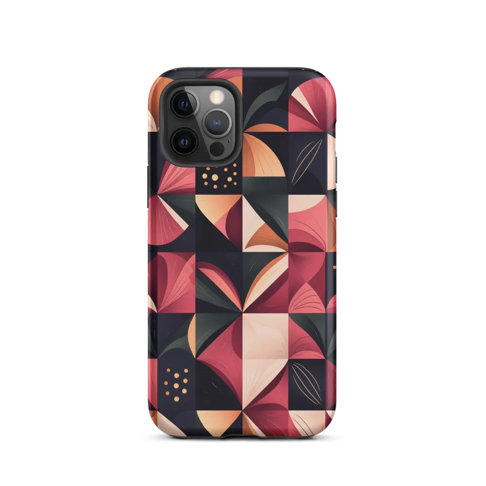 Floral Harmony in Geometry